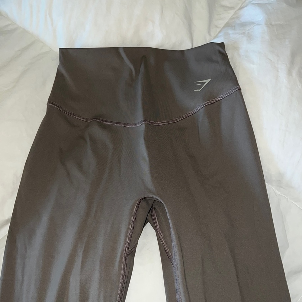 Seamless Gymshark Tan Leggings 🦈